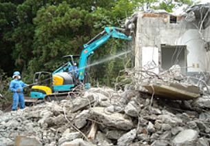 解体業社イメージ