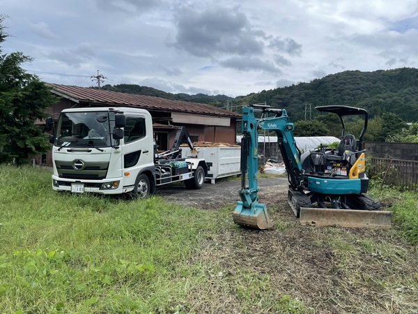 解体業社イメージ