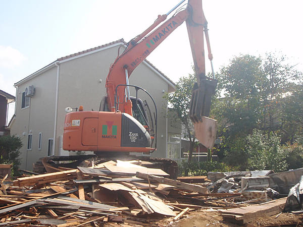 解体業社イメージ