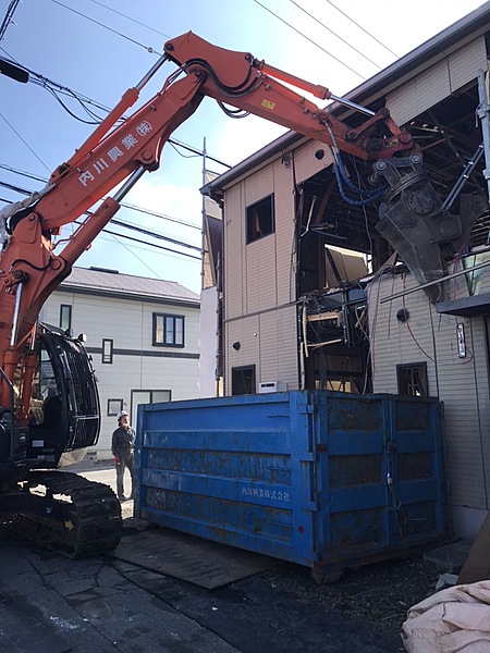 解体業社イメージ