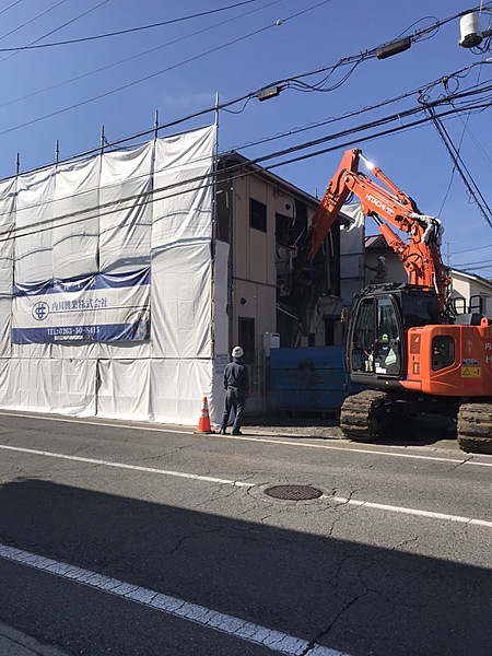 解体業社イメージ