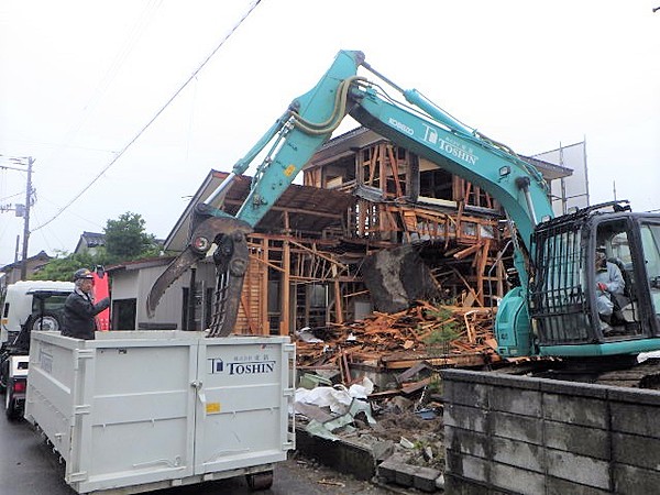 解体業社イメージ