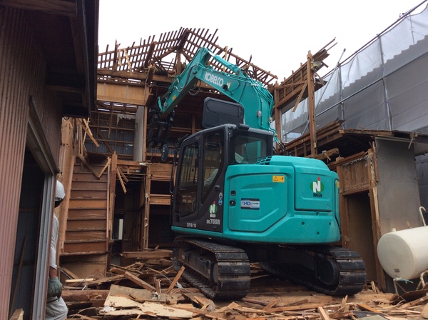 解体業社イメージ