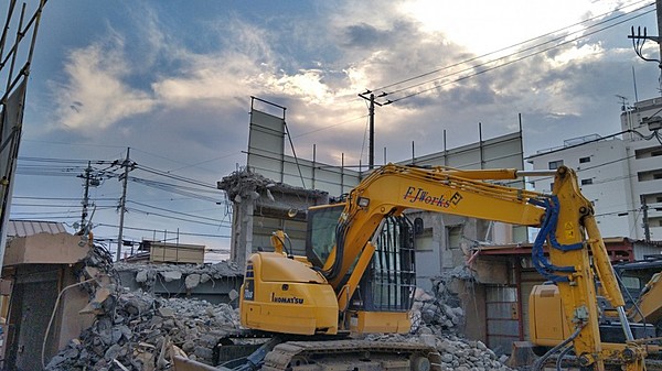 解体業社イメージ