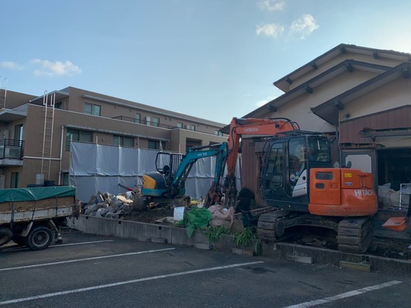 株式会社APEX解体のイメージ