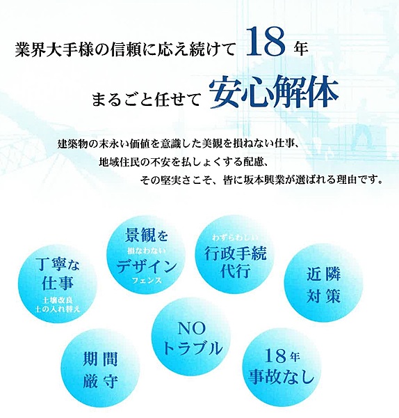 解体業社イメージ