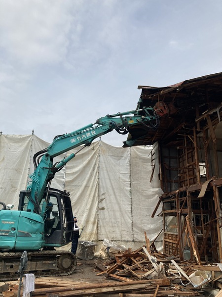 解体業社イメージ