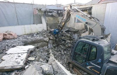 解体業社イメージ