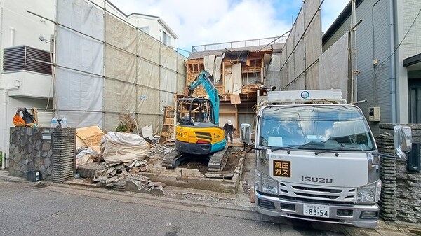 解体業社イメージ