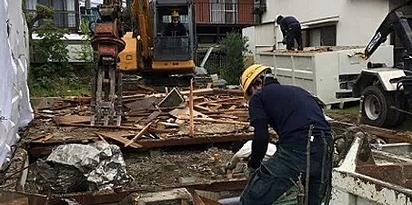 解体業社イメージ