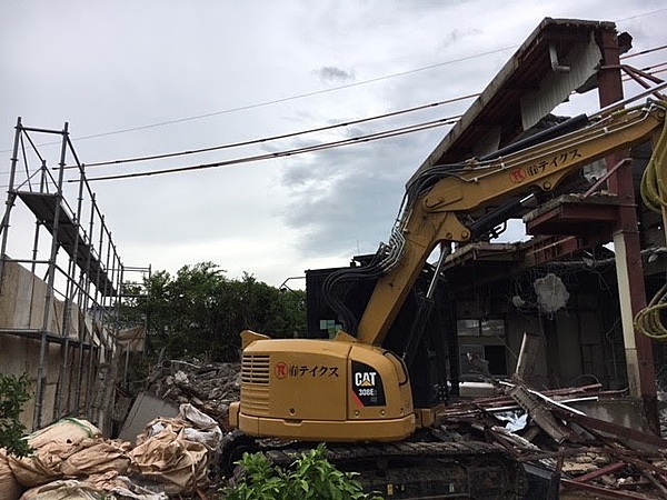 解体業社イメージ