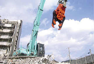 解体業社イメージ