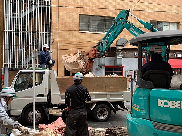 解体業社イメージ