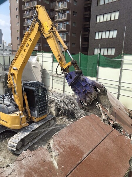 解体業社イメージ