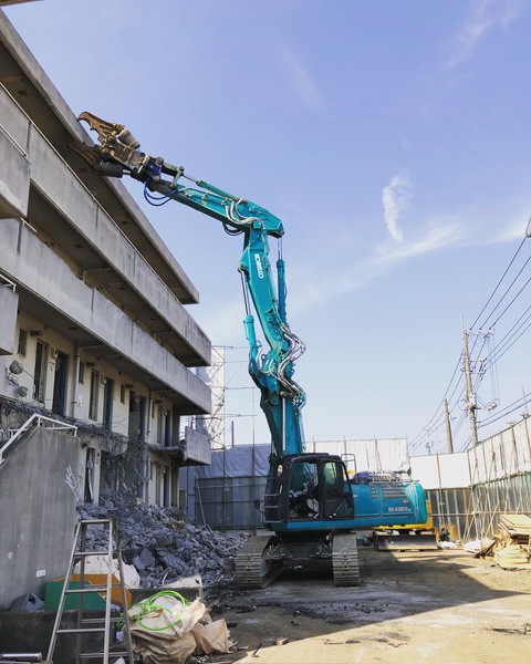 解体業社イメージ