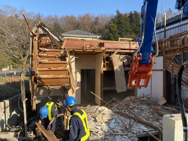 解体業社イメージ