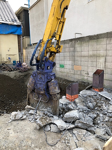 解体業社イメージ