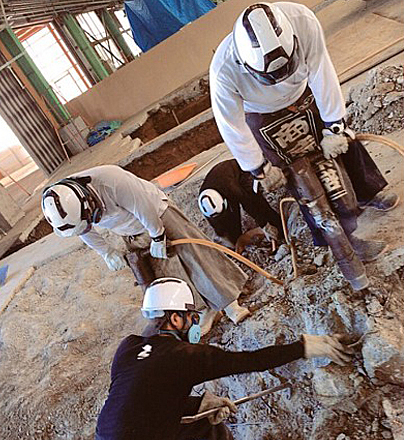 解体業社イメージ