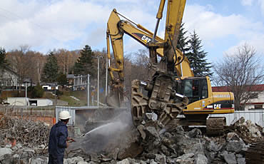 解体業社イメージ