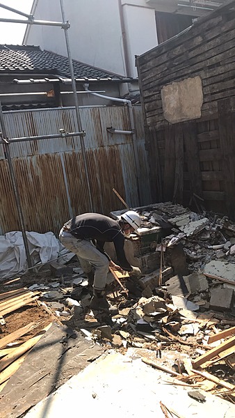 解体業社イメージ