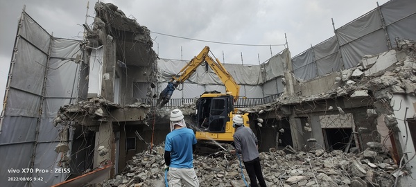 解体業社イメージ