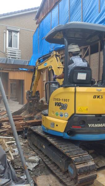 解体業社イメージ