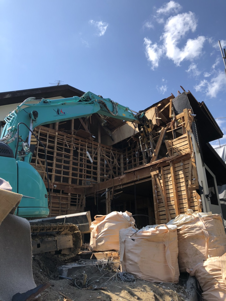 解体業社イメージ