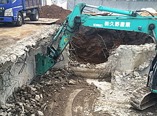 解体業社イメージ