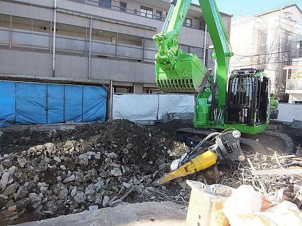 解体業社イメージ