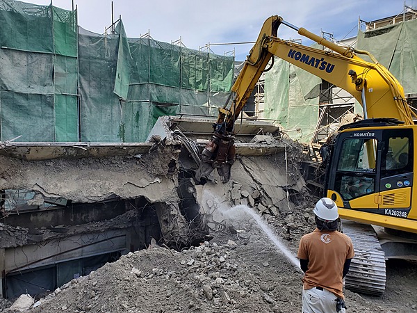 解体業社イメージ