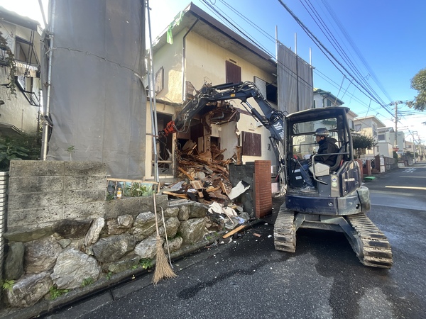 解体業社イメージ