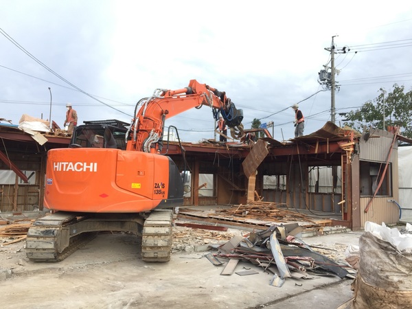 解体業社イメージ