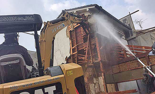 解体業社イメージ