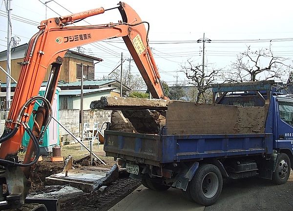 解体業社イメージ