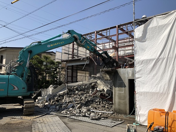 解体業社イメージ