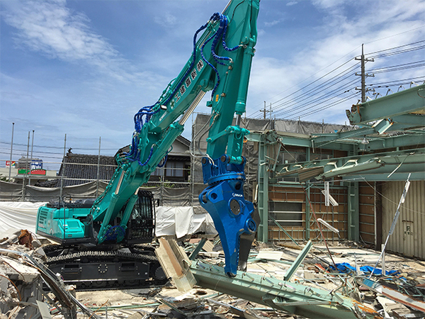 解体業社イメージ