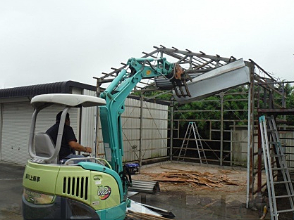 解体業社イメージ