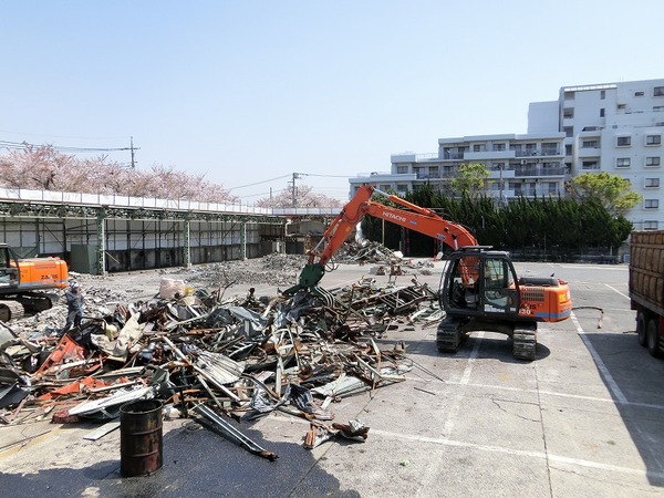 解体業社イメージ