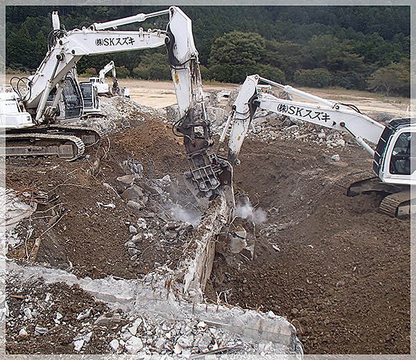 解体業社イメージ