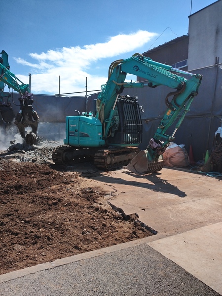 解体業社イメージ