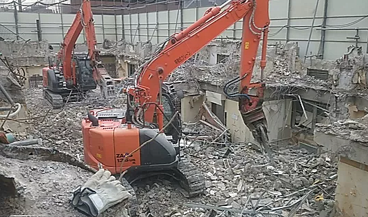 解体業社イメージ