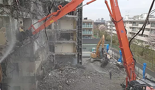 解体業社イメージ