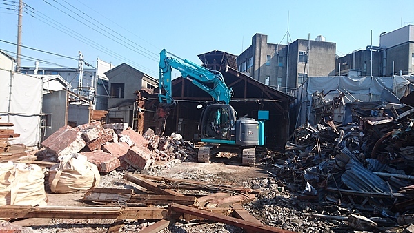 解体業社イメージ