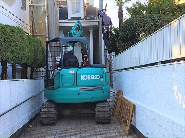 解体業社イメージ