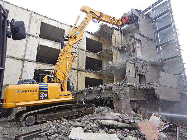 解体業社イメージ