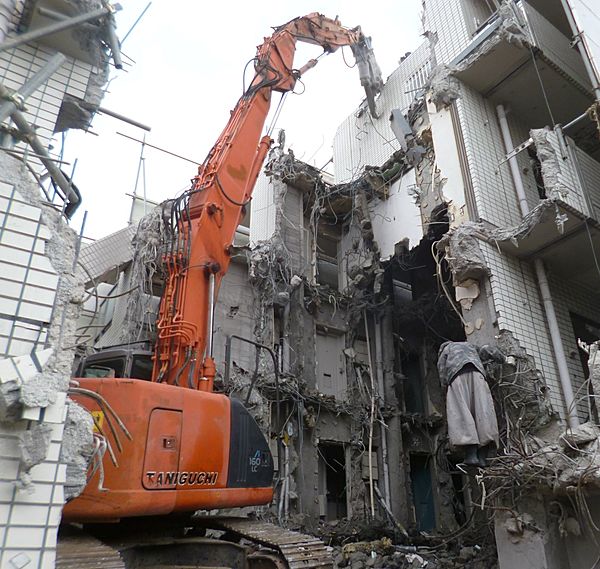 解体業社イメージ