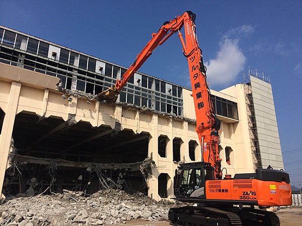 解体業社イメージ