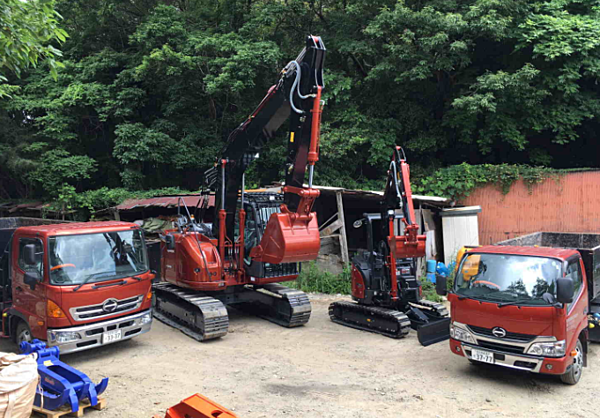 解体業社イメージ