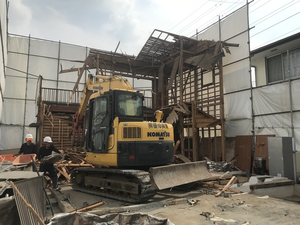 解体業社イメージ