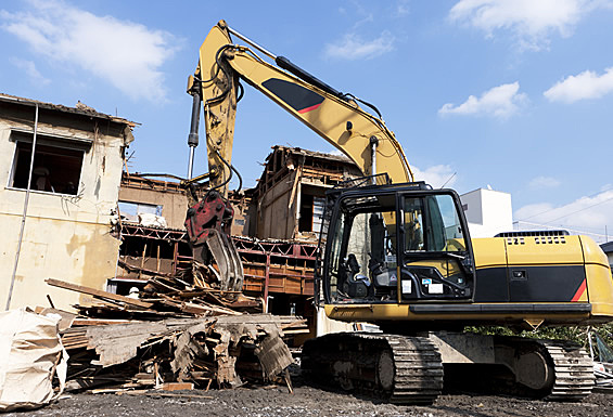 解体業社イメージ